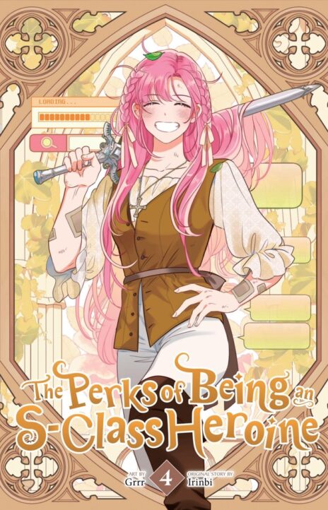 The Perks of Being an S Class Heroine EN Cover Image