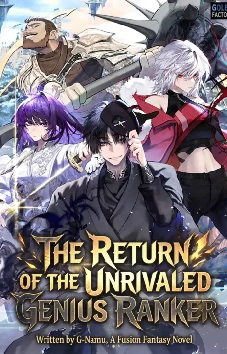 The Return of the Unrivaled Genius Ranker FR Cover Image