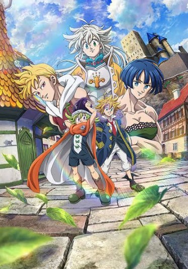The Seven Deadly Sins Four Knights of the Apocalypse EN Cover Image
