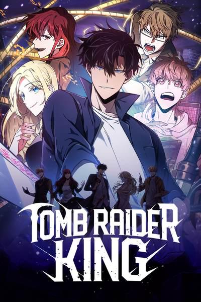 Tomb Raider King EN Cover Image