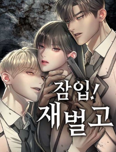 Undercover Chaebol High School EN Cover Image