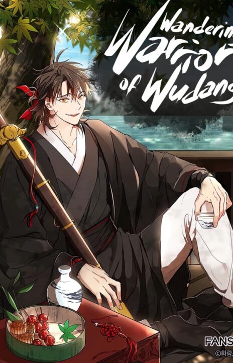 Wandering Warrior of Wudang EN Cover Image