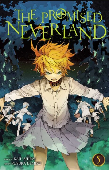 Yakusoku No Neverland EN Cover Image