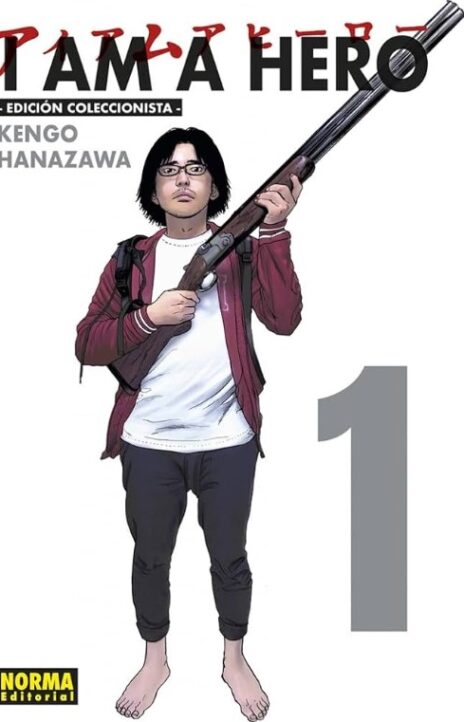 I Am A Hero EN Cover Image
