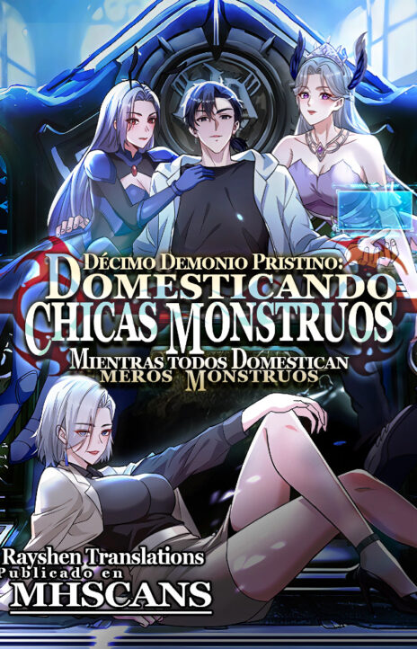 Domesticando Chicas Monstruos mientras Todos Domestican Meros Monstruos PT Cover Image