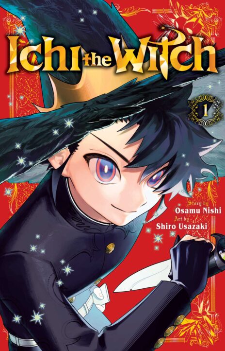 Ichi the Witch EN Cover Image
