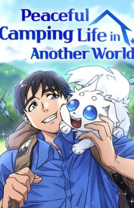 Peaceful Camping Life in Another World EN Cover Image