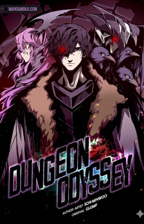 Dungeon Odyssey EN Cover Image