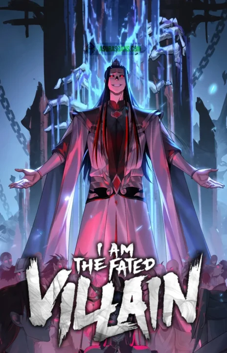 I Am the Fated Villain EN Cover Image