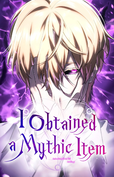 I Obtained a Mythic Item EN Cover Image