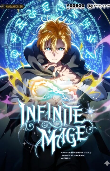 Infinite Mage EN Cover Image