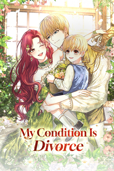 My Condition Is Divorce EN Cover Image