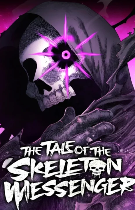 The Tale of the Skeleton Messenger EN Cover Image