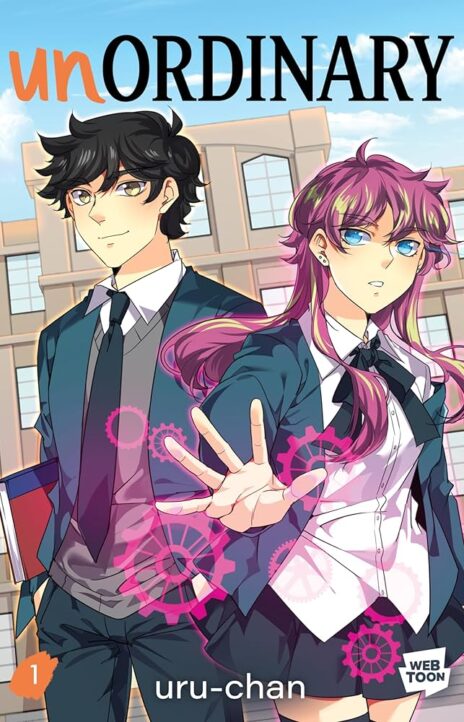 unOrdinary Manga EN Cover Image