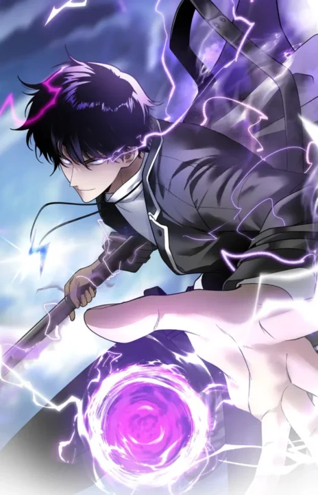 Awakening the Purple Thunder at the Beginning EN Cover Image